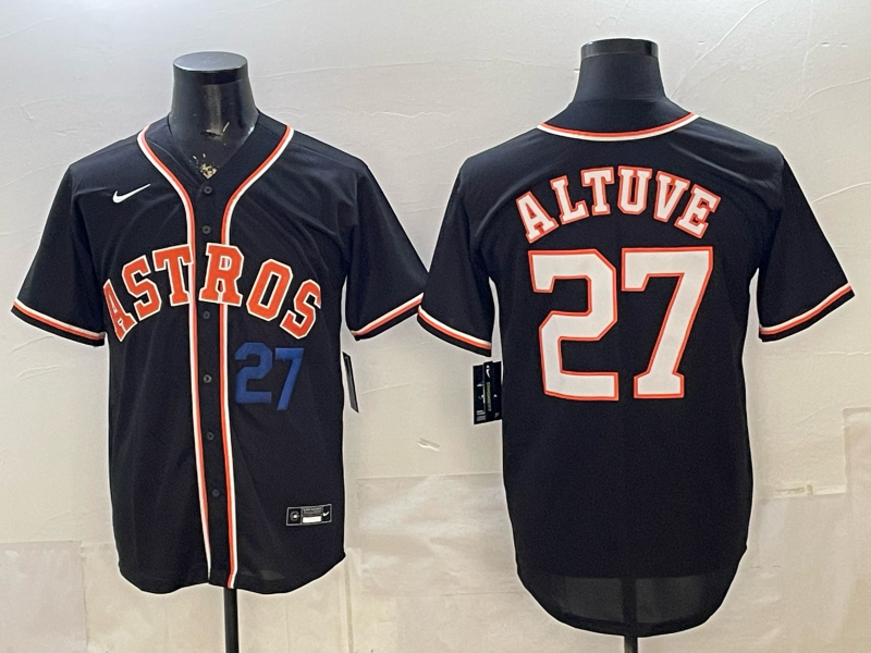 Men Los Angeles Angels #27 Trout black Nike MLB 2026 Jersey 0989->los angeles angels->MLB Jersey